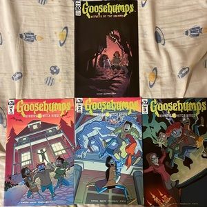 IDW Goosebumps Comics Bundle